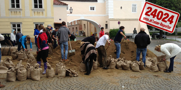 30.000 Helfer im Dauereinsatz