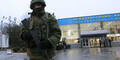 Kurz: 17 Ukraine-Konten gesperrt