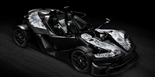 KTM X-Bow kommt mit DSG-Getriebe