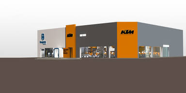 KTM eröffnet Flagship-Store in Wien
