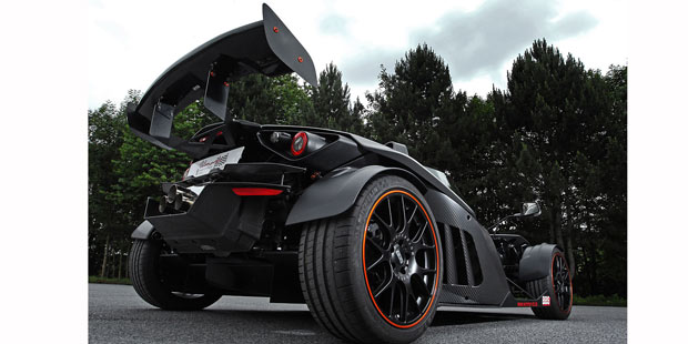 KTM X-Bow GT mit unfassbaren 485 PS
