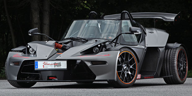 KTM X-Bow GT mit unfassbaren 485 PS