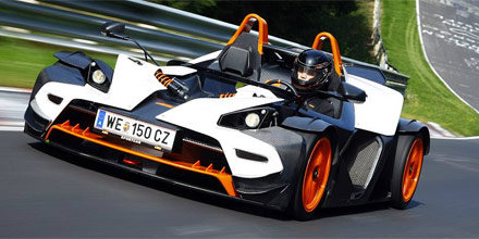 Jetzt startet der KTM X-Bow R