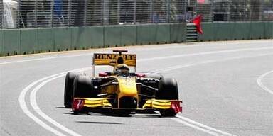 Pole Kubica verlängert bei Renault