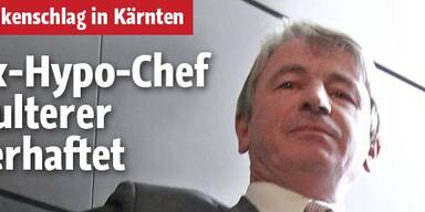 Ex-Hypo-Chef Kulterer verhaftet