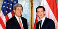 Minister Kurz trifft in Washington Kerry