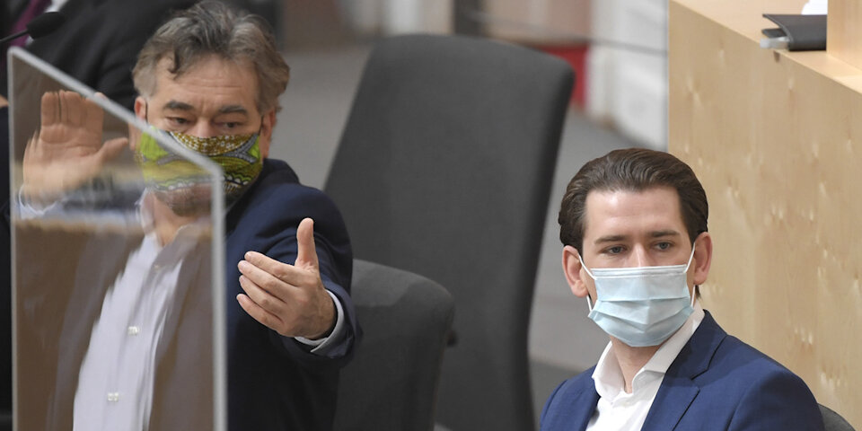 Maskenball im Hohen Haus: Start für Budget-Debatte