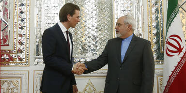Kurz: Glitzernder Besuch in Teheran