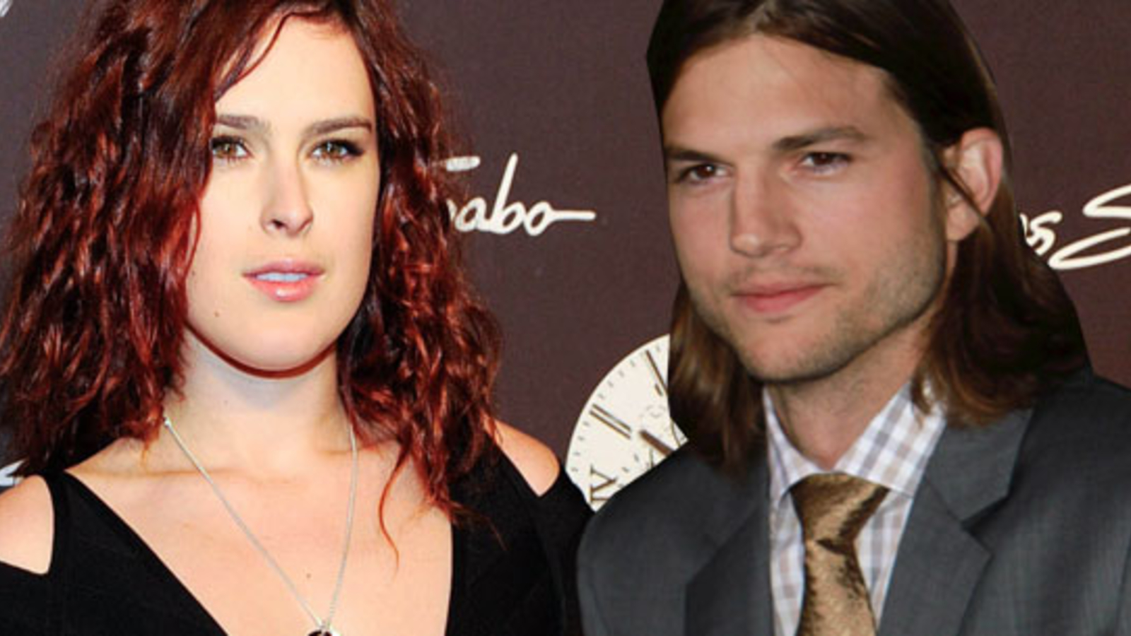 Ashton Kutcher feiert zusammen mit Rumer Willis