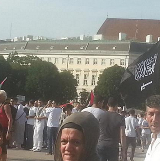 Tausende bei Anti-Israel-Demo