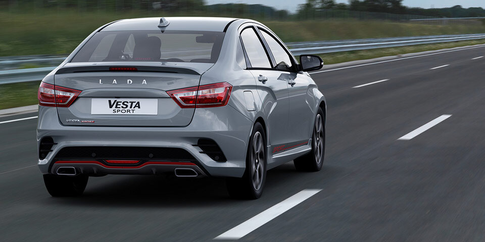 So kommt der Lada Vesta Sport