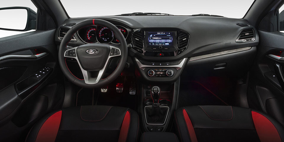 So kommt der Lada Vesta Sport
