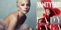 Lady Gaga nackt für Vanity Fair