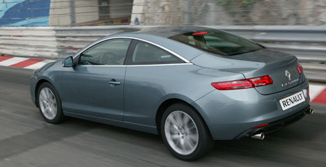 Coupé für sanft-forsches Gleiten
