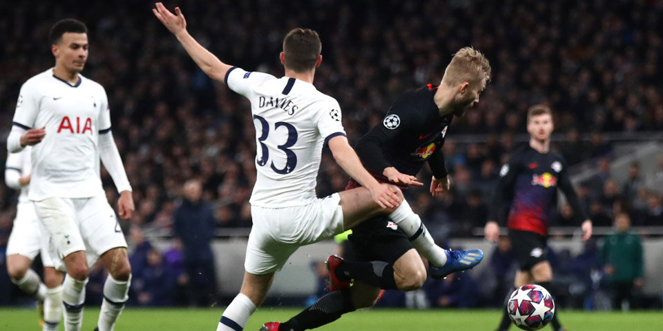 RB Leipzig mit Elfmeter-Tor zum Sieg über Spurs