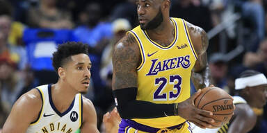 Lakers-Erfolgslauf gestoppt von Indiana