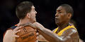 Lakers-Zittersieg gegen Bobcats