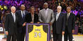 Lakers ehrten Superstar 