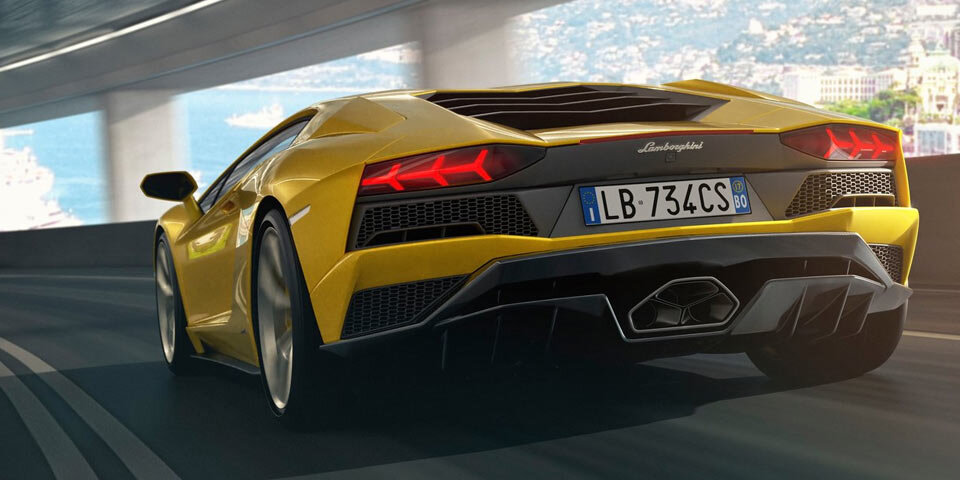 Lamborghini schärft den Aventador nach