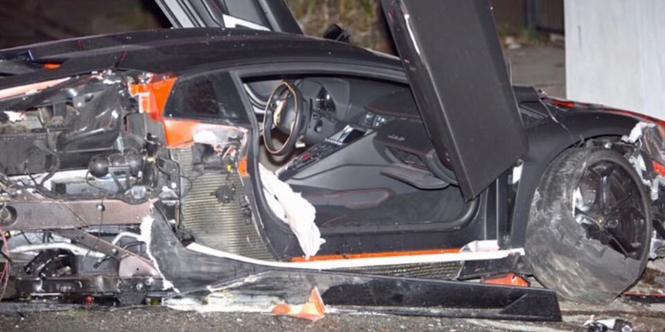 Freund schrottete Chris Browns 400.000-€-Lambo