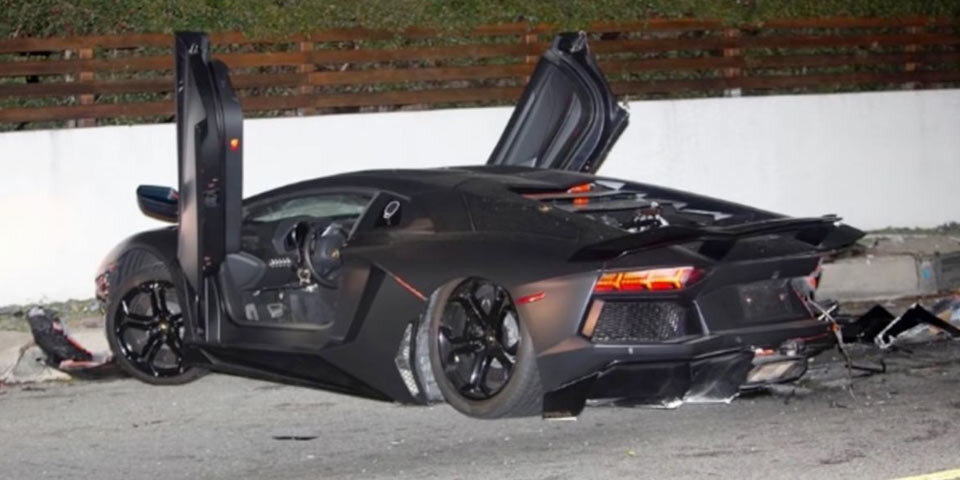 Freund schrottete Chris Browns 400.000-€-Lambo