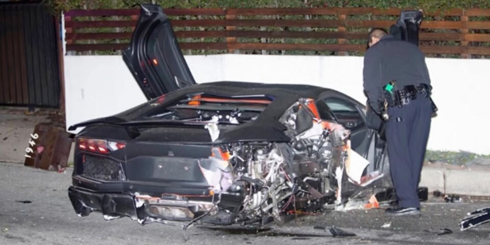 Freund schrottete Chris Browns 400.000-€-Lambo