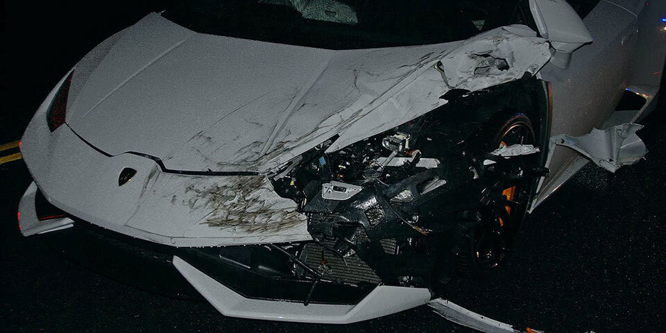 23-Jähriger schrottet gemieteten 610-PS-Lambo