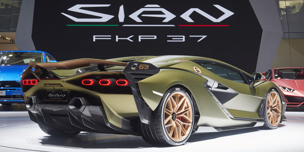 Schnellster Lambo zu Ehren Ferdinand Piechs