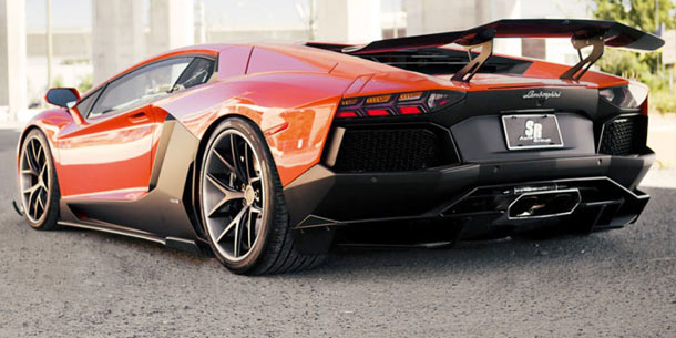 Lamborghini Aventador von SR Auto Group