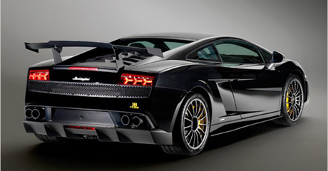 Der Gallardo LP570-4 Blancpain ist der leichteste Lambo