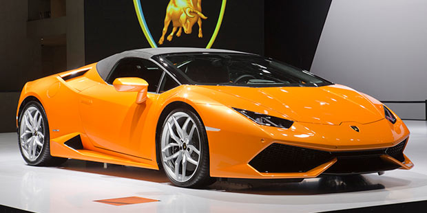 Lamborghini bringt den Huracán Spyder