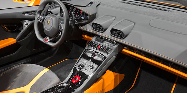 Lamborghini bringt den Huracán Spyder