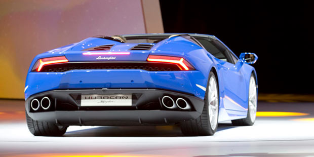 Lamborghini bringt den Huracán Spyder