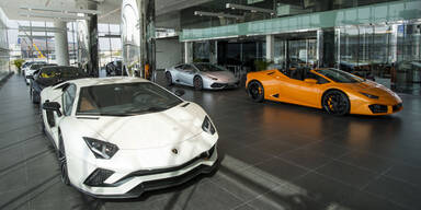 VW dementiert Verkauf von Lamborghini