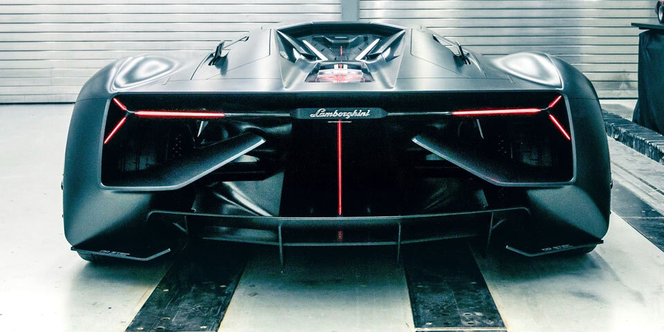 Lamborghini zeigt atemberaubenden Elektro-Sportler
