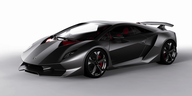 Kohlefaser-Lamborghini 
