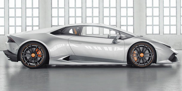 Lamborghini Huracan mit satten 850 PS