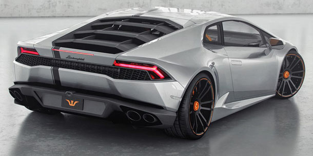 Lamborghini Huracan mit satten 850 PS