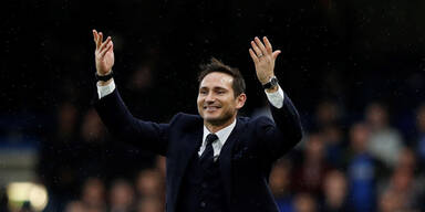 Frank Lampard ist neuer Chelsea-Coach