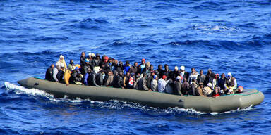 Italien rettet 1.500 Migranten in 2 Tagen