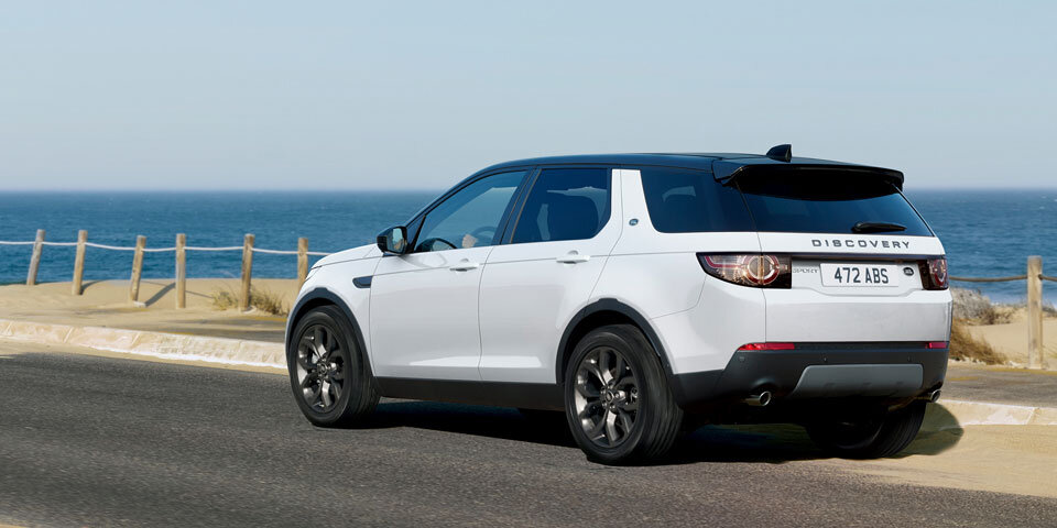 Discovery Sport kommt als Landmark Edition