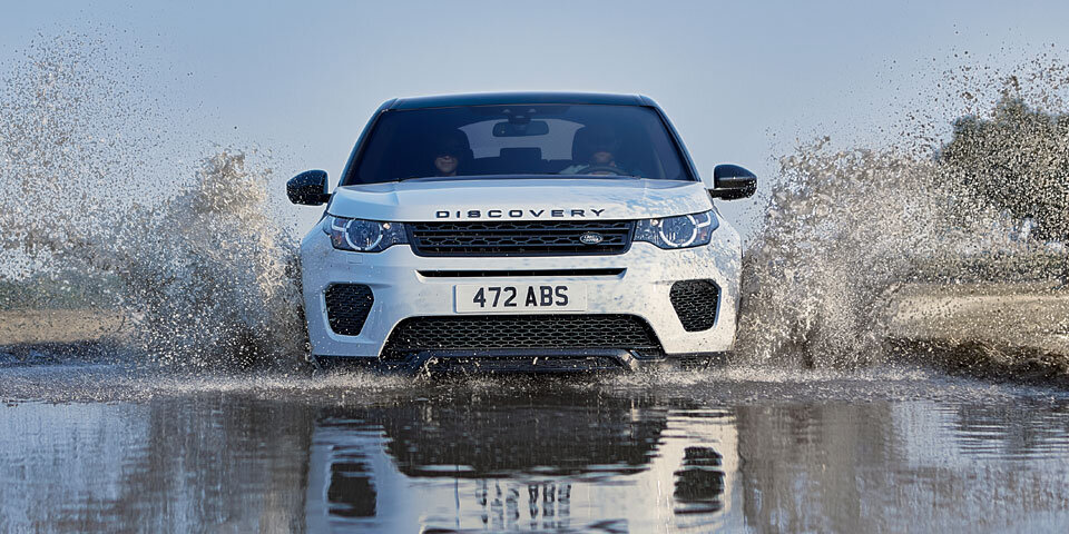 Discovery Sport kommt als Landmark Edition