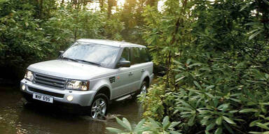 "Grünes Gewissen" für Land Rover Kunden