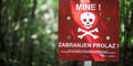 Landminen-Gefahr völlig unterschätzt