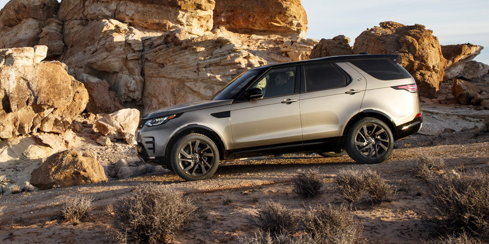 Update für den Land Rover Discovery