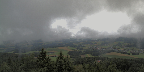 Gewitter-Walze überrollt Österreich