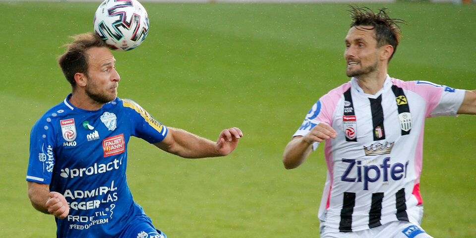 LASK weiter in Erfolgslaune - 5:1-Kantersieg in Hartberg
