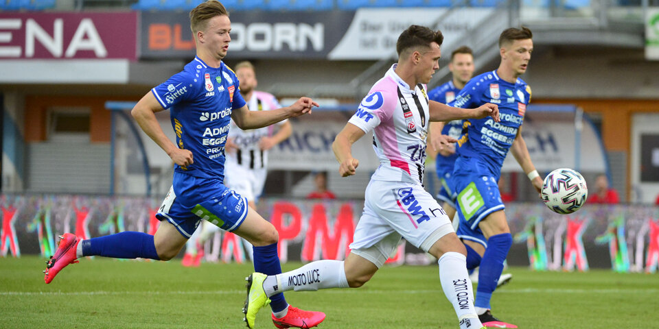 LASK weiter in Erfolgslaune - 5:1-Kantersieg in Hartberg