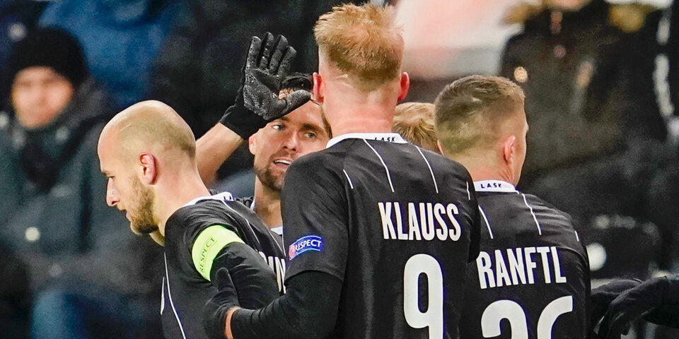 2:1 - LASK jubelt über EL-Aufstieg