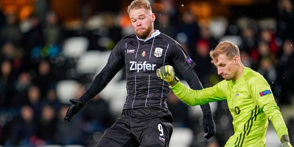 2:1 - LASK jubelt über EL-Aufstieg